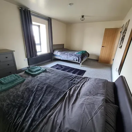 Ferienwohnung Barn Near Colne With Hot Tub Exterior foto