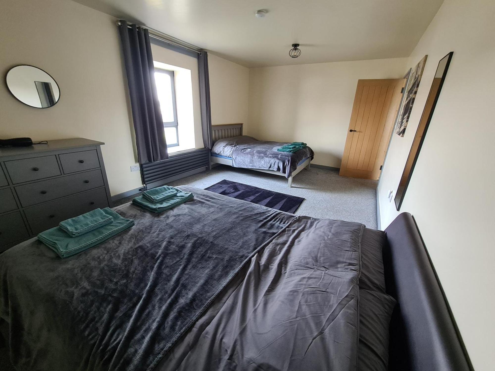 Apartment Barn Near Colne With Hot Tub